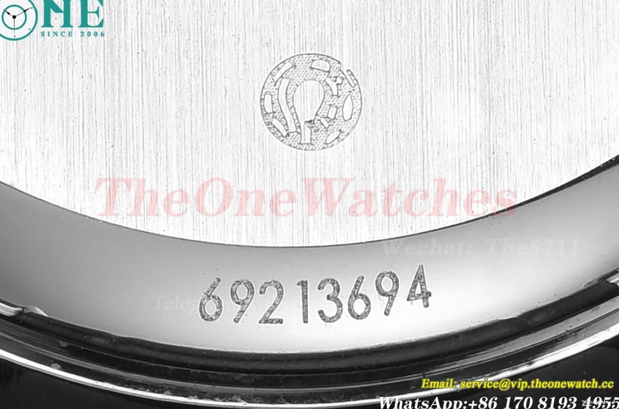 Ladies GDF MY8215 SS De Ville Black LE Dial 32.7mm 0301